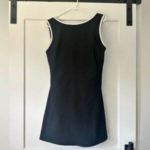 Abercrombie & Fitch Black and White Mini Dress